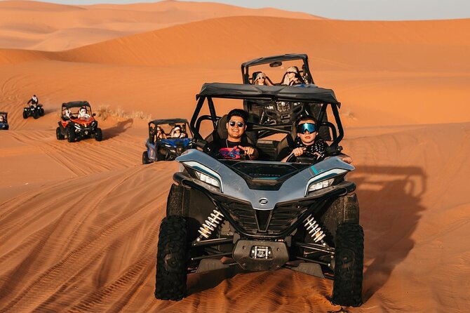 From Fes: Unforgettable Desert Tour to Marrakech 3-Day - Venturing Into the Sahara