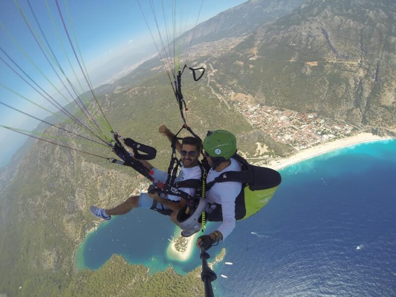 From Fethiye: Blue Lagoon Tandem Paragliding - Booking and Cancellation