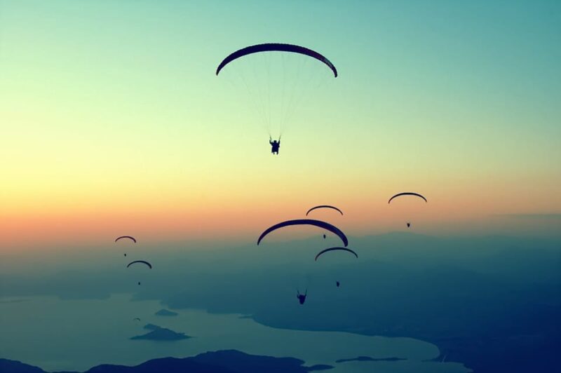 From Fethiye: Blue Lagoon Tandem Paragliding - Inclusions and Exclusions