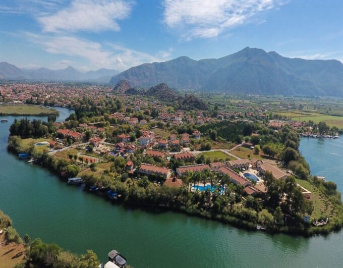 From Fethiye: Dalyan Day Trip With Mud Bath and Turtle Beach - Lycian Rock Tombs