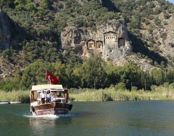 From Fethiye: Dalyan Day Trip With Mud Bath and Turtle Beach - Turtle Beach Visit