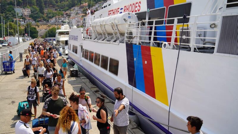 From Fethiye: Ferry Transfer to Rhodes - Experience and Highlights