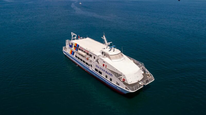 From Fethiye: Ferry Transfer to Rhodes - Travel Details