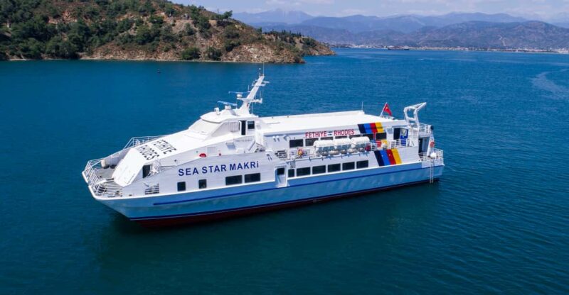 From Fethiye: Ferry Transfer to Rhodes - Booking and Cancellation Policy