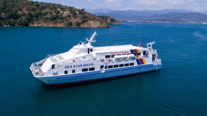 From Fethiye: Ferry Transfer to Rhodes - Getting to Fethiye