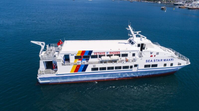 From Fethiye: Ferry Transfer to Rhodes - Key Points