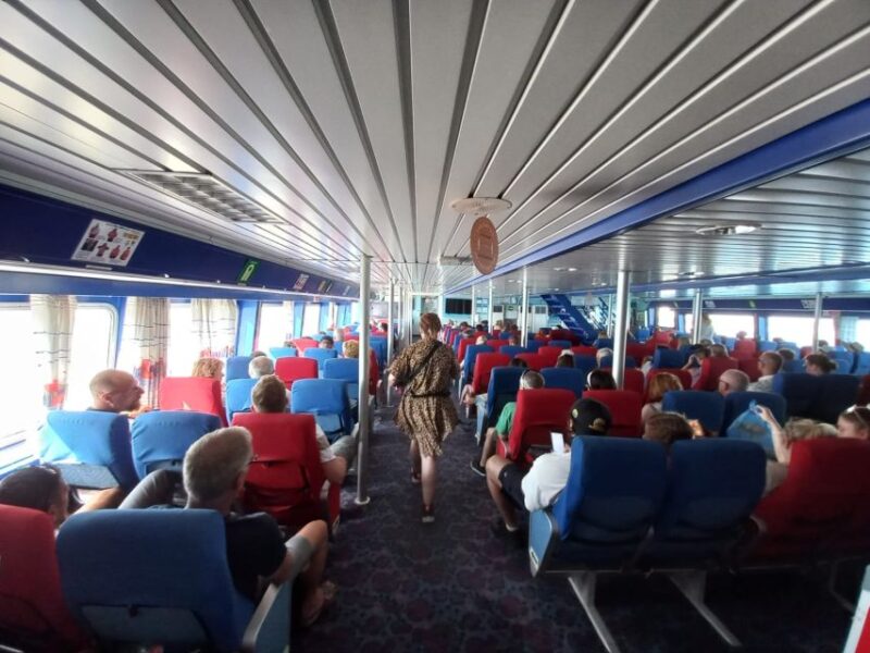 From Fethiye: Ferry Transfer to Rhodes - Catamaran Specifications