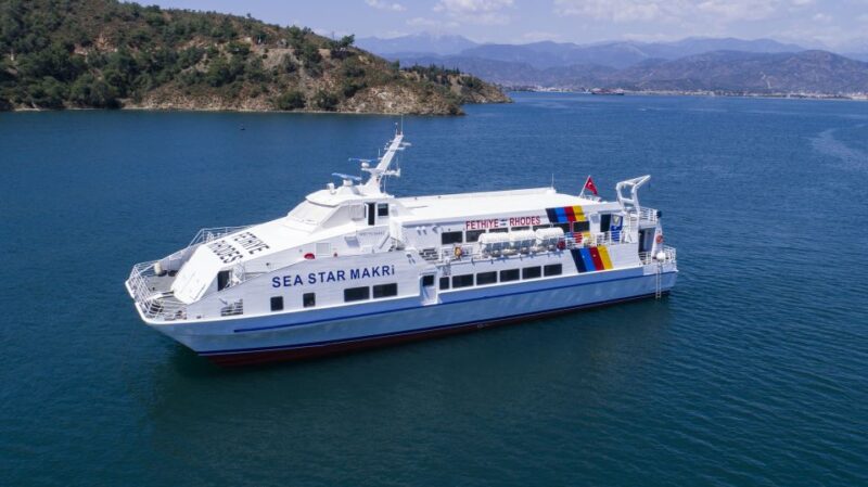 From Fethiye: Ferry Transfer to Rhodes - Packing Essentials