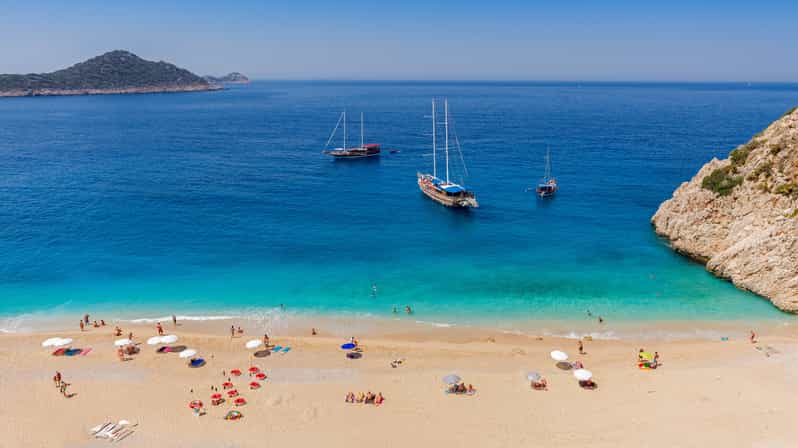 From Fethiye: Full-Day Lunch Cruise in the Gocek Gulf - Key Points
