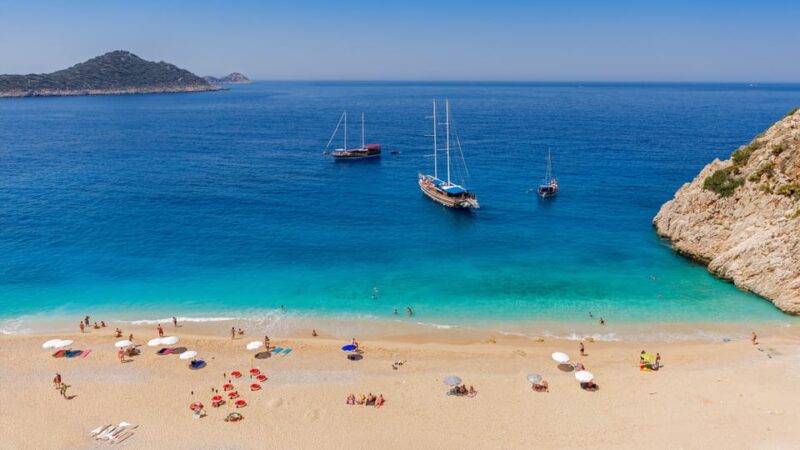 From Fethiye: Full-Day Lunch Cruise in the Gocek Gulf - Experience Highlights