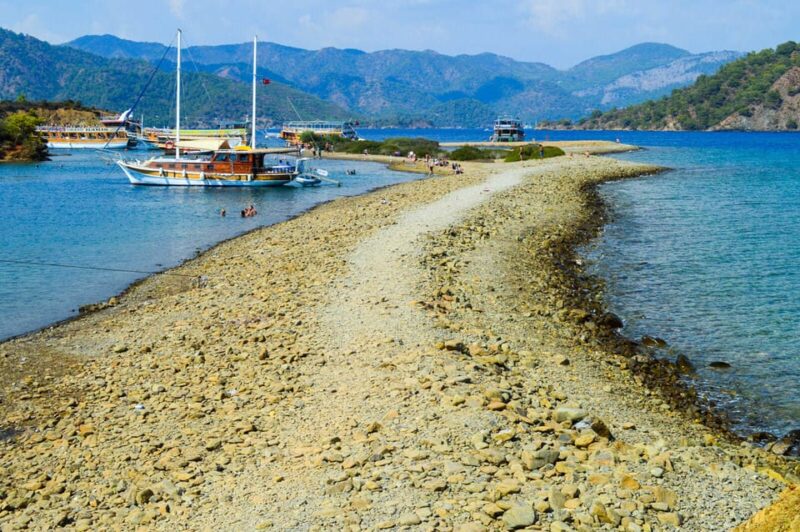 From Fethiye: Full-Day Lunch Cruise in the Gocek Gulf - Itinerary and Logistics