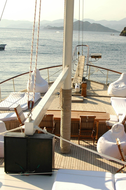 From Fethiye: Full-Day Lunch Cruise in the Gocek Gulf - Discovering Tersane Island