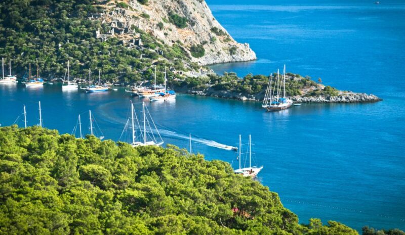 From Fethiye: Island Sailing Trip With Transfer and Lunch - Activity Highlights