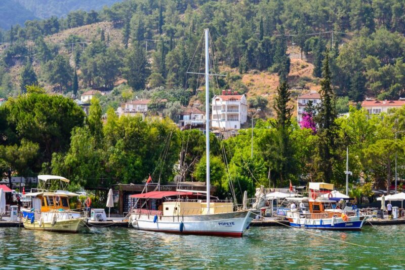 From Fethiye: Island Sailing Trip With Transfer and Lunch - Sailing Itinerary