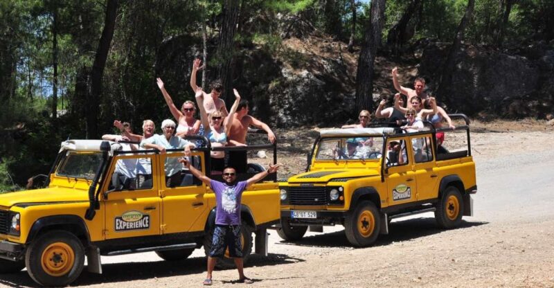 From Fethiye: Jeep Safari to Saklikent Canyon With Lunch - Activities and Amenities