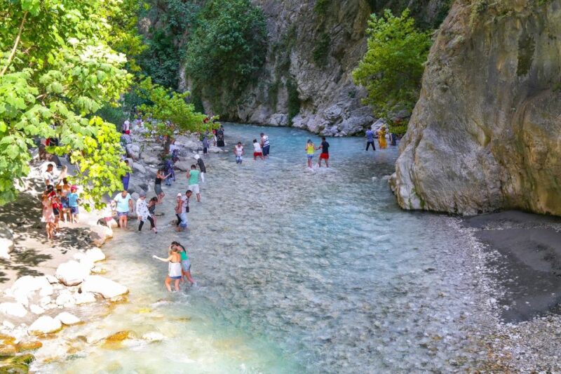 From Fethiye: Jeep Safari to Saklikent Canyon With Lunch - What to Bring and Important Information
