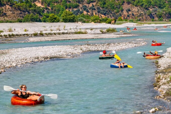 From Fethiye: Jeep Safari to Saklikent Canyon With Lunch - Lunch Options
