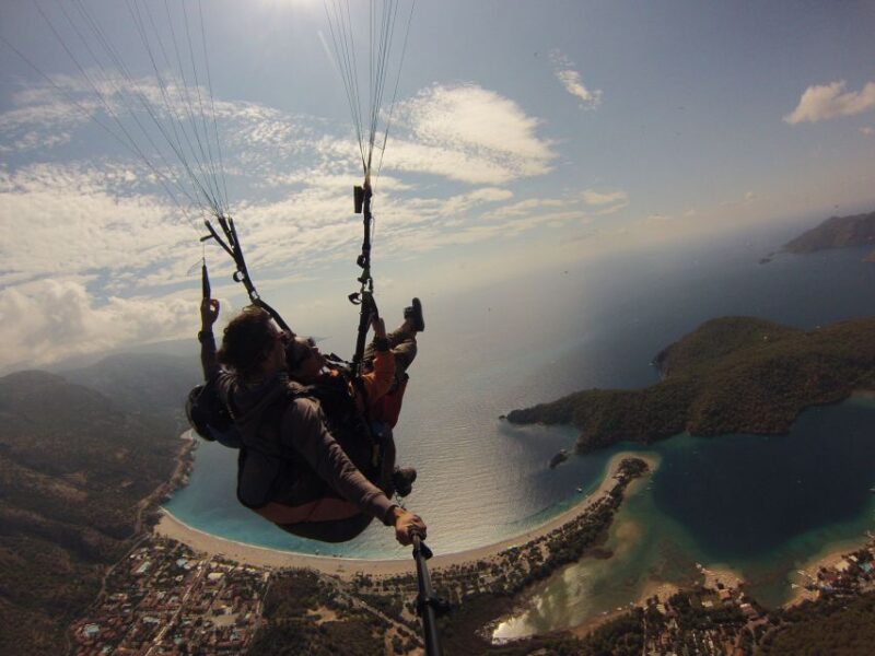 From Fethiye/Oludeniz: Mountain Paragliding Trip With Pickup - Pilot and Safety Information