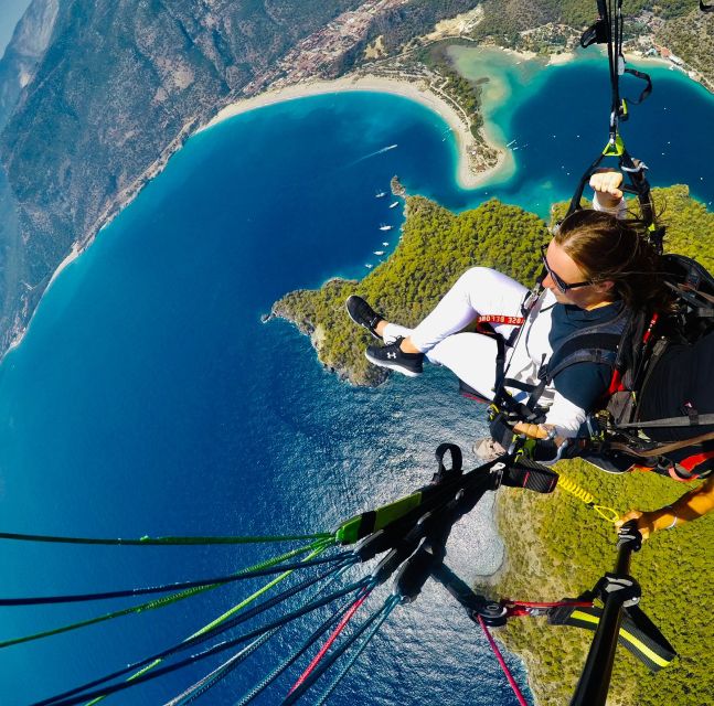 From Fethiye/Oludeniz: Mountain Paragliding Trip With Pickup - Aerial Experience Highlights