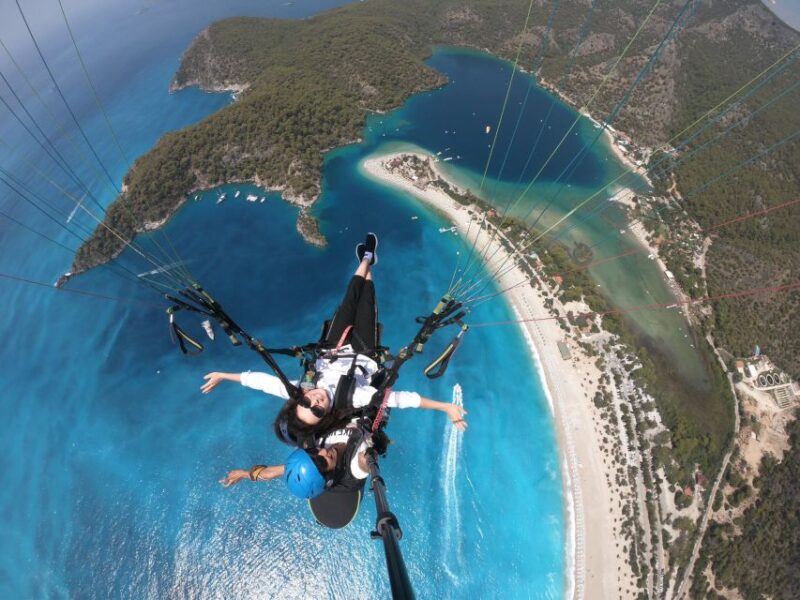 From Fethiye/Oludeniz: Mountain Paragliding Trip With Pickup - Customer Feedback