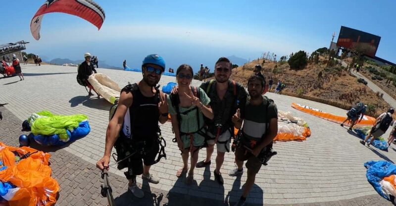 From Fethiye: Oludeniz Paragliding Trip With Transfer - Experience and Itinerary