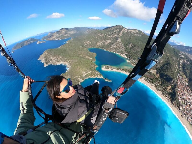 From Fethiye: Oludeniz Paragliding Trip With Transfer - Inclusions and Requirements