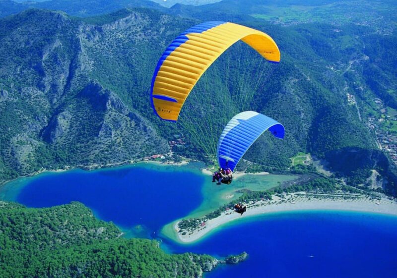 From Fethiye: Oludeniz Paragliding Trip With Transfer - Customer Reviews and Highlights