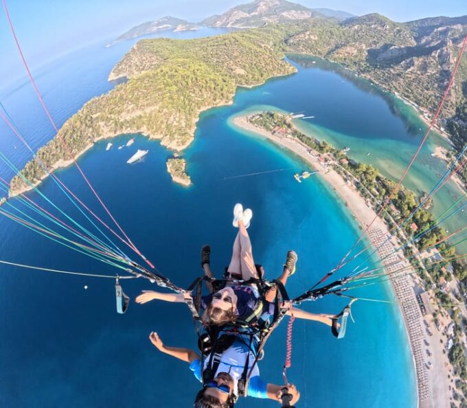 From Fethiye: Oludeniz Paragliding Trip With Transfer - Getting to the Launch Site