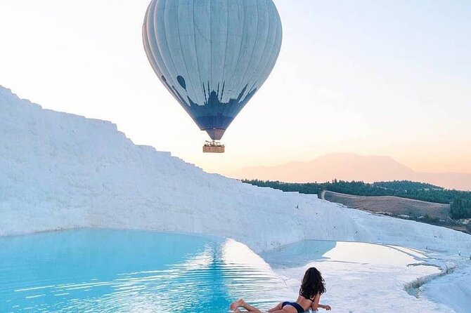 From Fethiye Pamukkale Day Trip W/Hot AİR Balloon Ride & Lunch - Inclusions and Exclusions