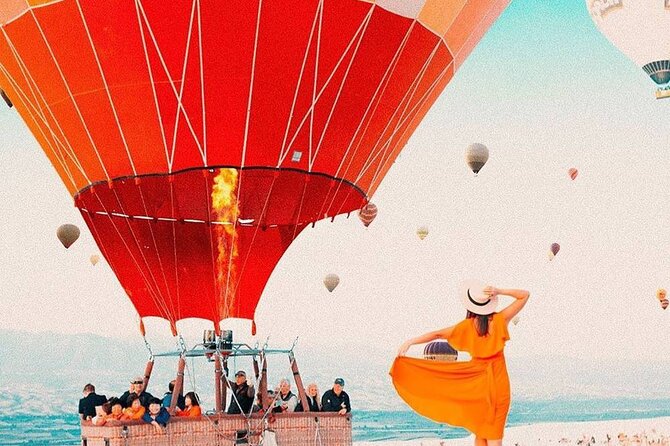 From Fethiye Pamukkale Day Trip W/Hot AİR Balloon Ride & Lunch - Highlights From Reviews