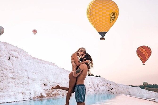 From Fethiye Pamukkale Day Trip W/Hot AİR Balloon Ride & Lunch - Exploring Pamukkale