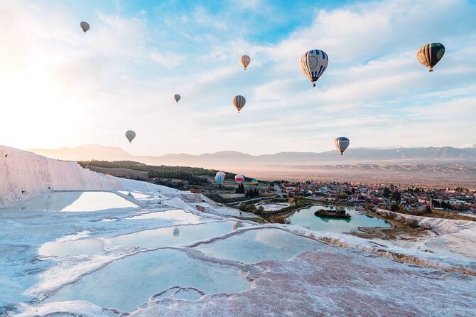 From Fethiye Pamukkale Day Trip W/Hot AİR Balloon Ride & Lunch - Soaring Over Fethiye