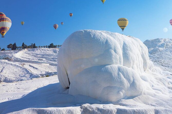From Fethiye Pamukkale Day Trip W/Hot AİR Balloon Ride & Lunch - Since You Asked
