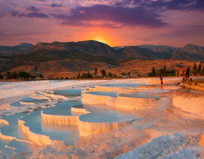 From Fethiye: Pamukkale & Hierapolis Day Trip W/ Meals - Activity and Duration