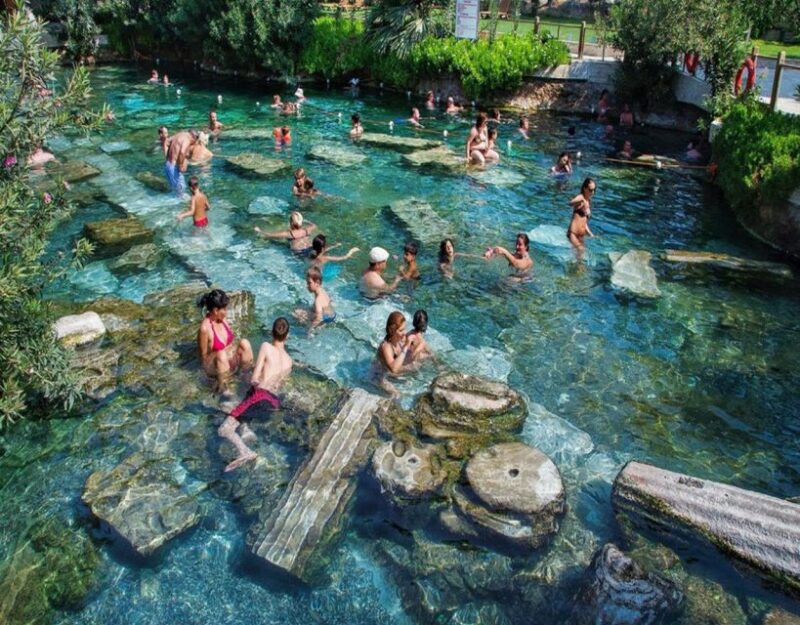 From Fethiye: Pamukkale & Hierapolis Day Trip W/ Meals - Highlights of the Itinerary