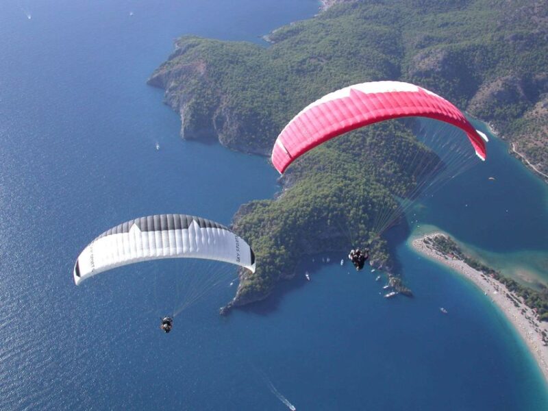 From Fethiye: Paragliding Tour - Aerial Views