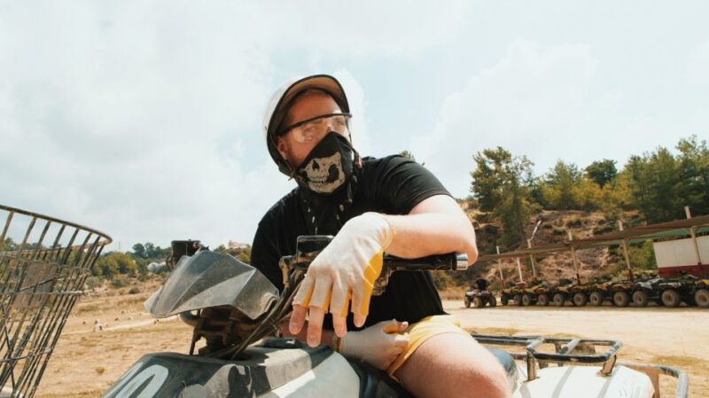 From Fethiye: Quad Bike Adventure With Transfers - Scenic Trails in Fethiye Mountains