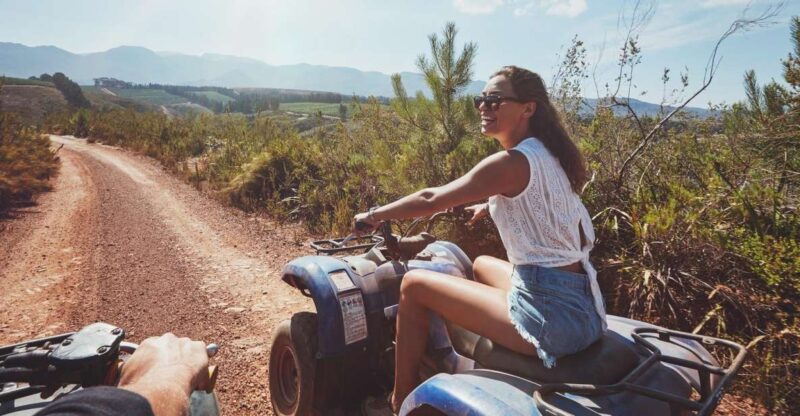 From Fethiye: Quad Bike Adventure With Transfers - Safety and Age Restrictions