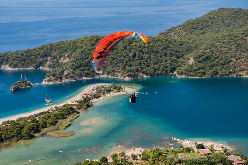 From Fethiye: Tandem Paragliding With Transfer - Key Points