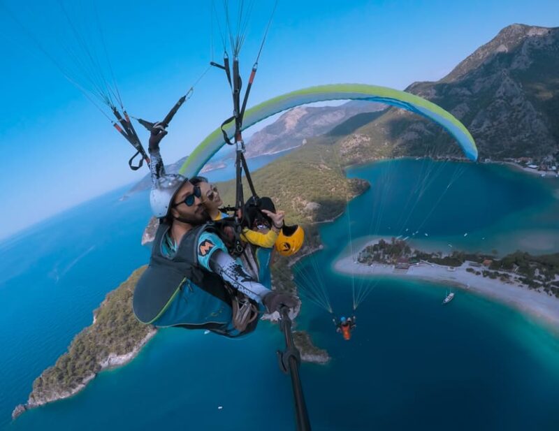 From Fethiye: Tandem Paragliding With Transfer - Experience Highlights