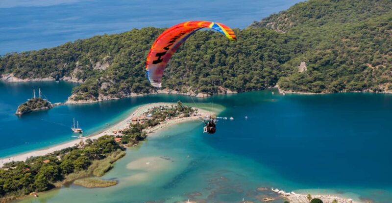 From Fethiye: Tandem Paragliding With Transfer - Transportation and Pickup