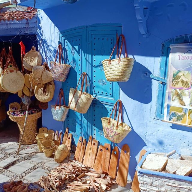 From Fez : 1 Night-2 Days Chefchaouen Trip to the Blue City - Transportation and Itinerary