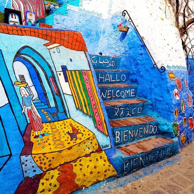 From Fez : 1 Night-2 Days Chefchaouen Trip to the Blue City - Experience Highlights