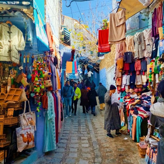 From Fez : 1 Night-2 Days Chefchaouen Trip to the Blue City - Additional Details
