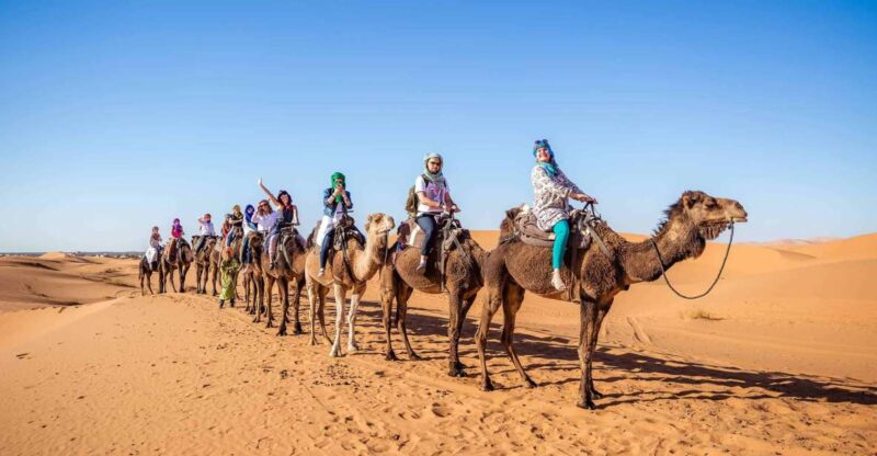From Fez: 2-Day Marrakech via Merzouga Desert Tour - Key Points