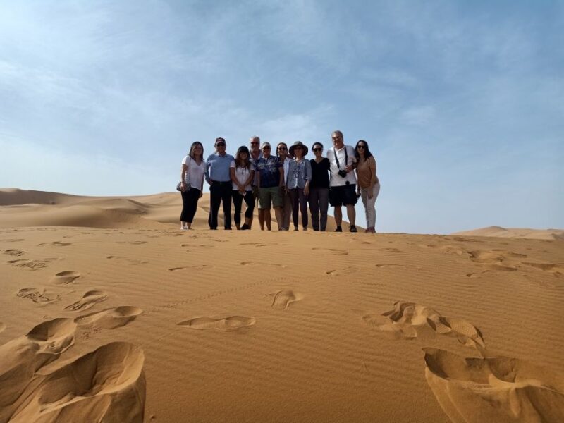 From Fez: 2-Day Marrakech via Merzouga Desert Tour - Customer Experience