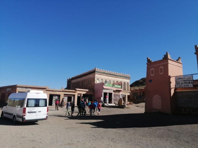 From Fez: 2-Day Marrakech via Merzouga Desert Tour - Camel Trekking Experience