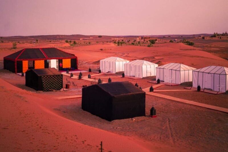 From Fez: 2-Day Sahara Desert Tour, Uncluding Merzouga Camp - Overnight in Desert Camp