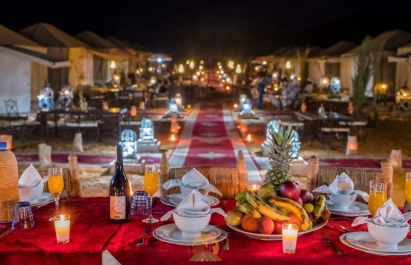 From Fez : 2-Days Merzouga Desert Tour 1-Night Back To Fez - Return Journey Through Atlas Mountains