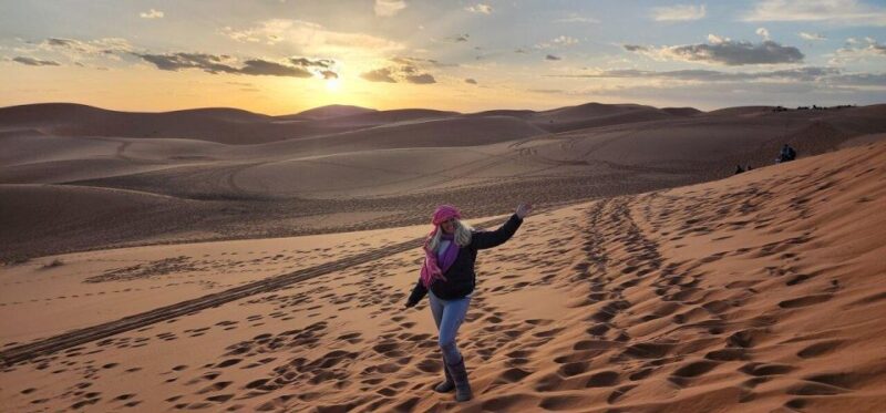 From Fez: 3-Day Desert Tour to Merzouga and Marrakech - Itinerary Highlights